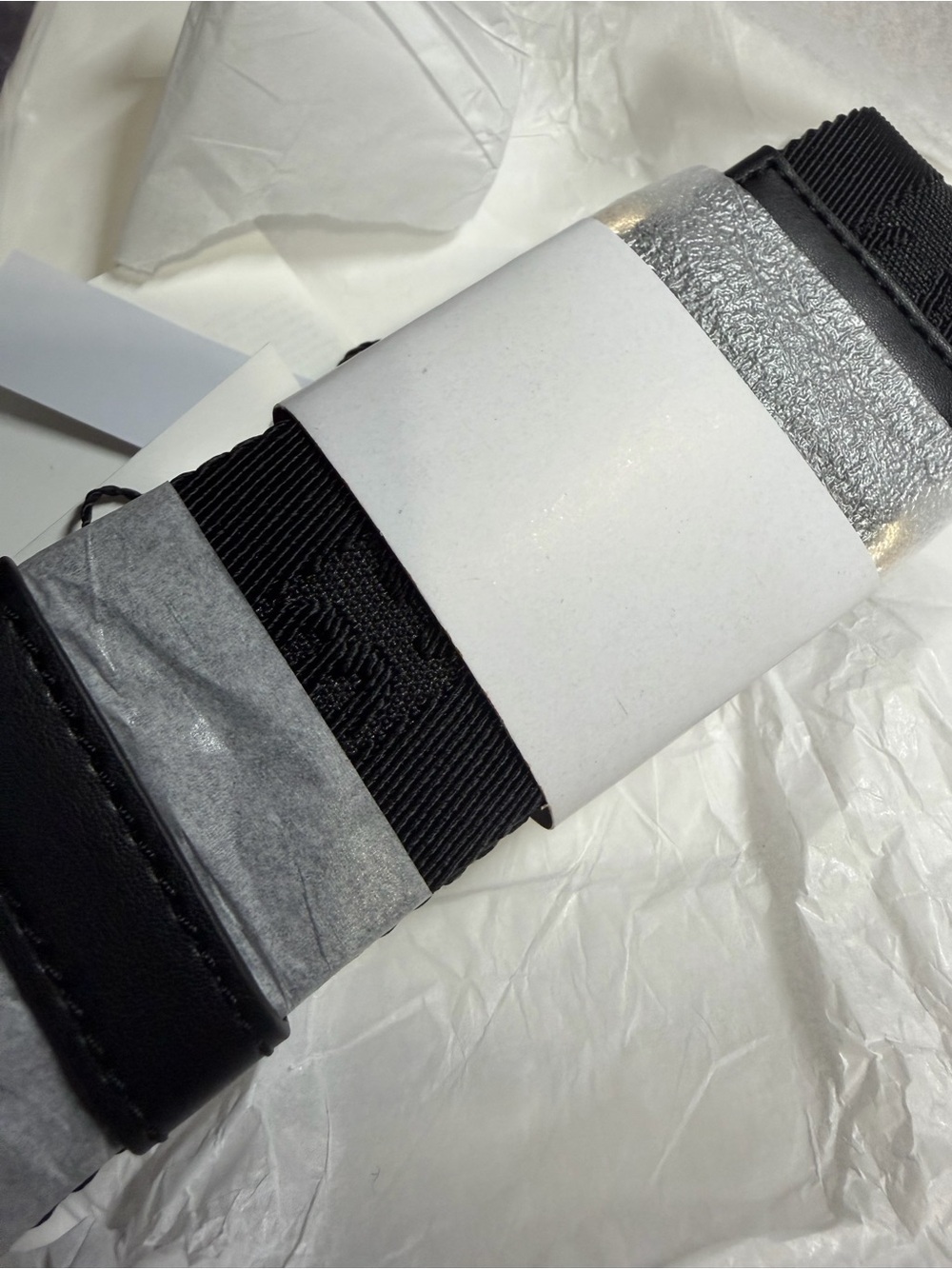 Marc Jacobs Black crossbody strap